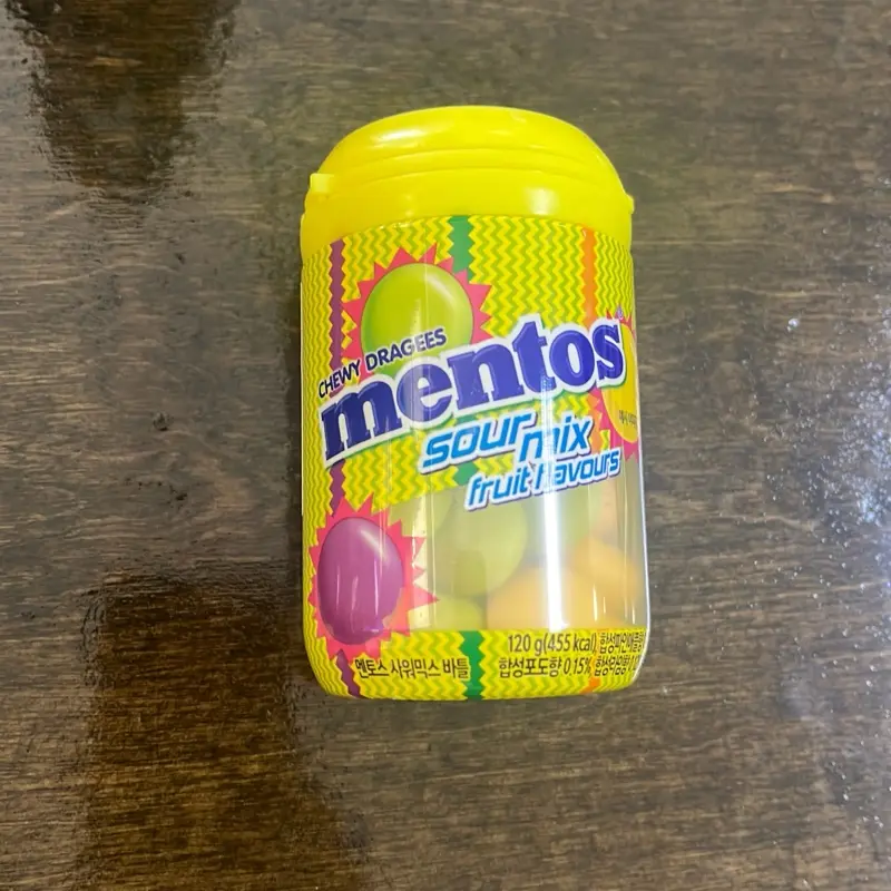 MENTOS SOUR MIX