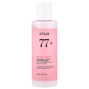 Anua Peach 77 Niacin Conditioning Milk, 5.07 fl oz (150 ml) Anua Peach 77 Niacin Conditioning Milk, 5.07 fl oz (150 ml)