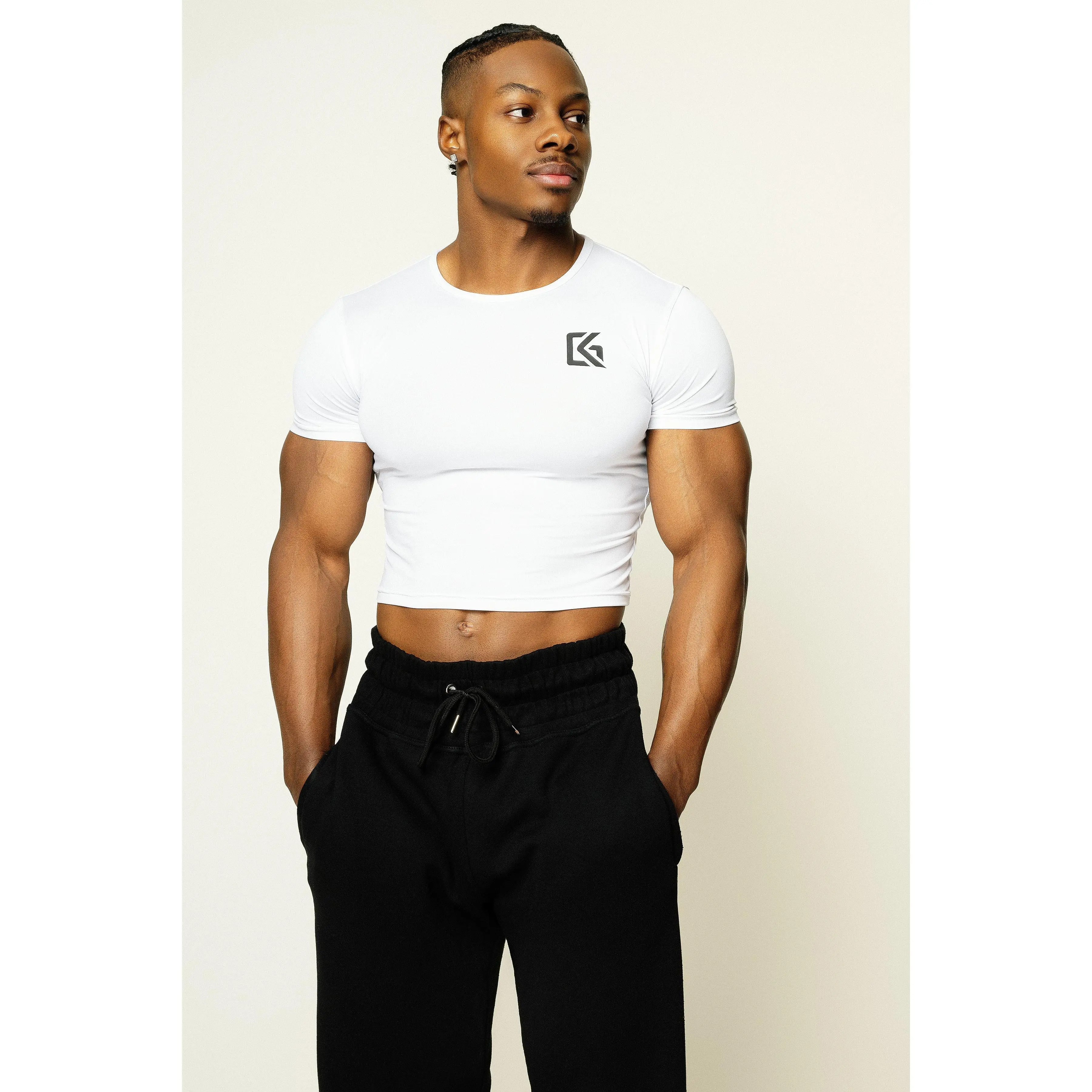 Crop Compression Shirt