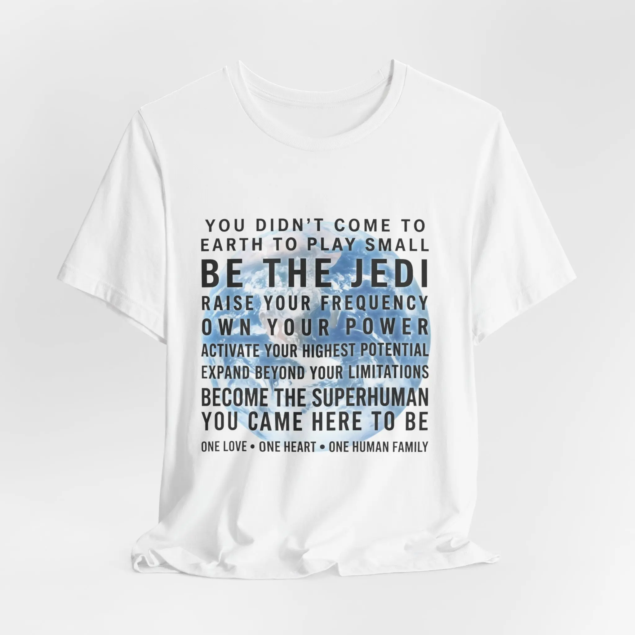BE THE JEDI T-Shirt | Inspirational quote shirt