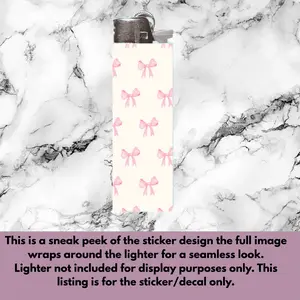 little bow peep- Lighter Wrap