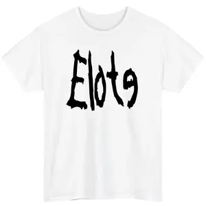 Crew Neck Cotton Polyester "Elote" Parody Printed T-Shirt, Funny Latino Nu Metal Band Inspired Tee, Meme Band Parody, y2k Fashion Casual Streetwear Humor Shirt, Everyday Outfit, Trendy Aesthetic Outfit 2026, Gifts, SuperYi