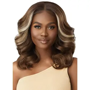 Outre Perfect Hairline 13"x 4"  HD Transparent Lace Front Wig Imani QLPHLIMN