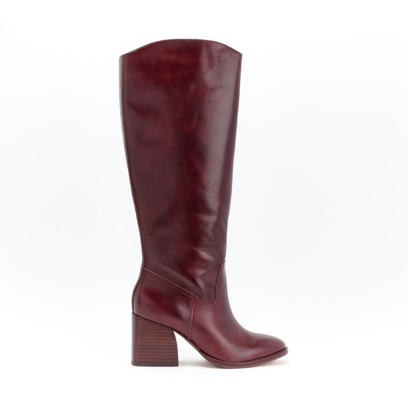Vince Camuto Leather Extra Wide Calf Tall Boots - Leila Ex Wide