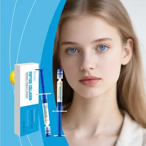 Collagen Rejuvenating Cream for Daily Gentle Massage and Care of Facial Skin, Moisturizing Cream with Elasticity and Delicateness, Hydrating, Face Tightening Cream