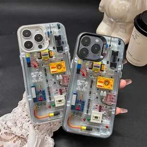 Customized Shockproof Smartphone Cover - Protective Cellphone Accessories for Devices Including iPhone 17 Series (Pro Max, Pro), 16E, 15, 14, 13, 12, 11, XS Max, X, XR, 7 Plus, 8 Plus