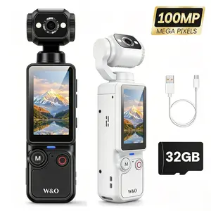 Vlogging Camera Digital portable camera with focusing function, compact video recorder, suitable for photography. Ideal holiday gift for adults, teenagers and children