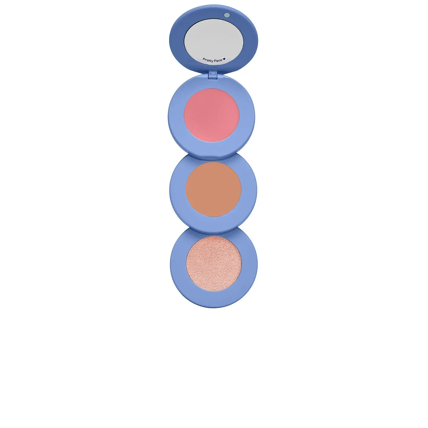Alleyoop Stack The Odds Blush, Bronzer & Highlighter Trio in Sassy Pants