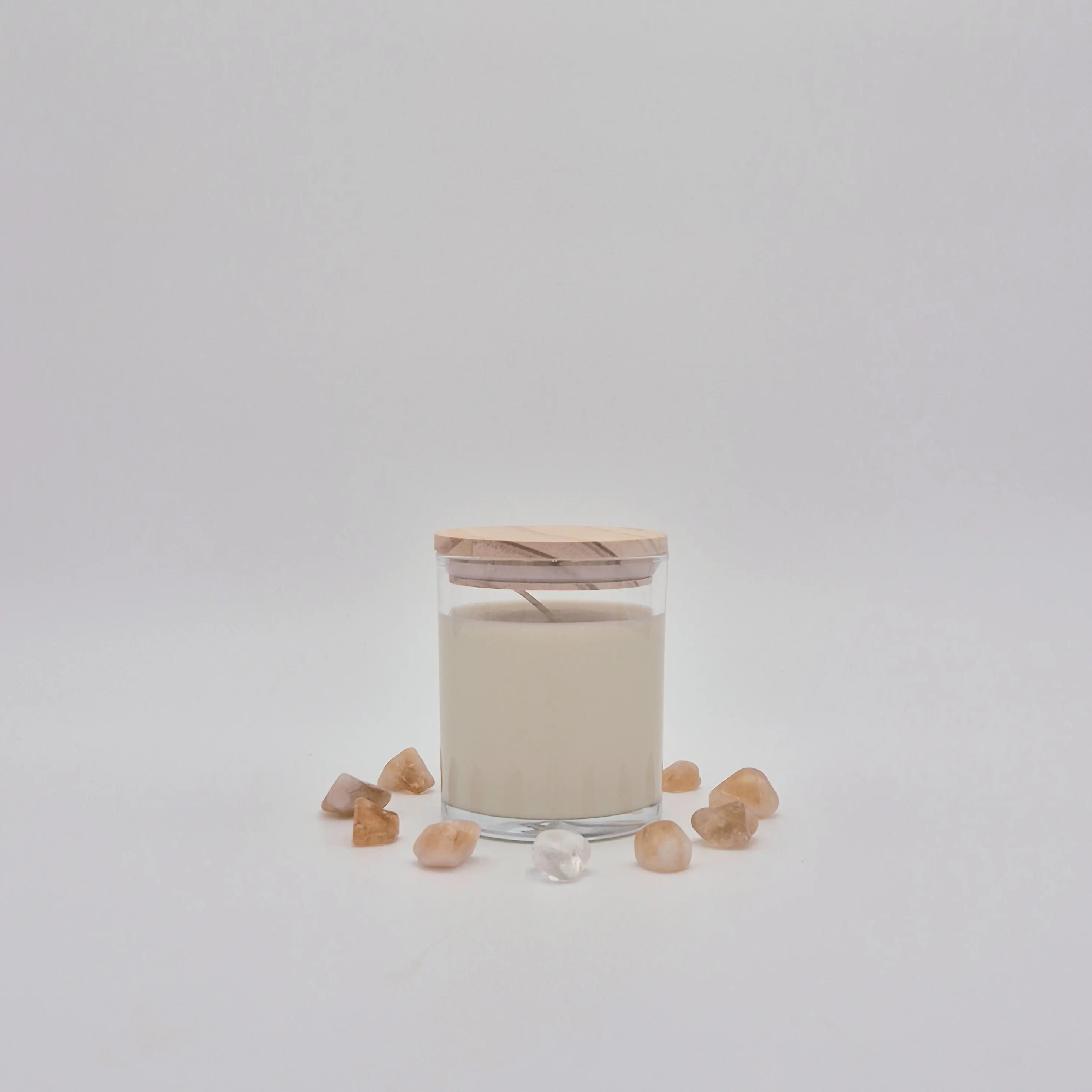 Light Within Meditation Candle - Autumn Reflection - Chai