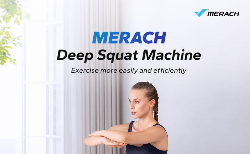 Merach Deep Squat Machine, Adjustable Glutes workout for Home Gym Workout Training, Sit Up Machine for Abs and Muscle Building,  Abdominal bench, Push Up Fitness Equipment, TikTokShopBlackFriday
