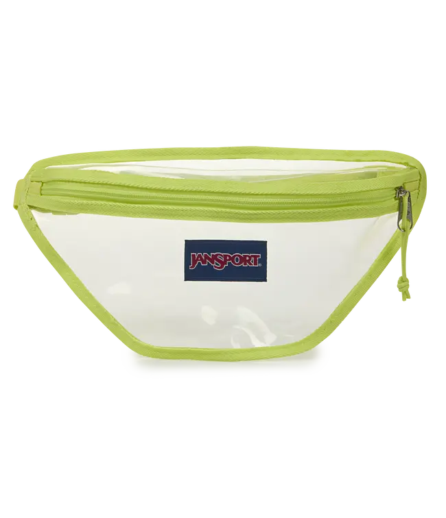 JanSport Unisex Clear Waistpack
