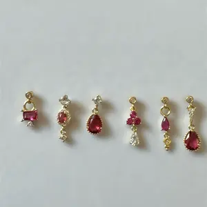 Nose Ring | Stainless Steel 20 gauge L rod | Nose Stud | Dangle