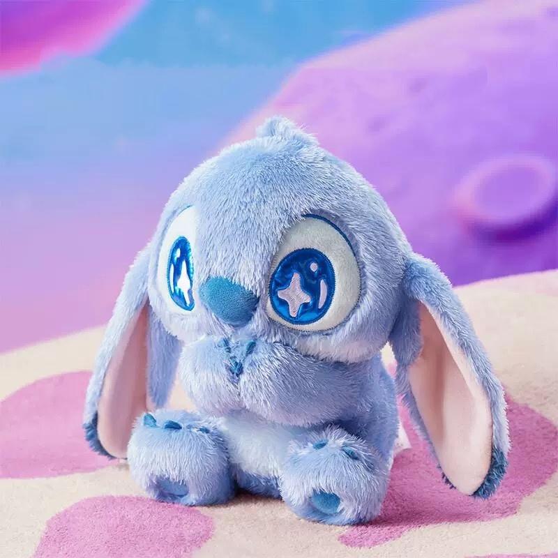 Disney Stitch Plush Toy 9.8"– Ocean Breeze Fragrance, Lilo & Stitch Collection Stitch Stuffed Animal Cute Plush Toy,Cuddly Mini Stuffed Animal for Stress Relief, Sleep & Decor,Best Gift for Boys Girls Women Men Disney Fans Peluches,Christmas Gifts(1pc)