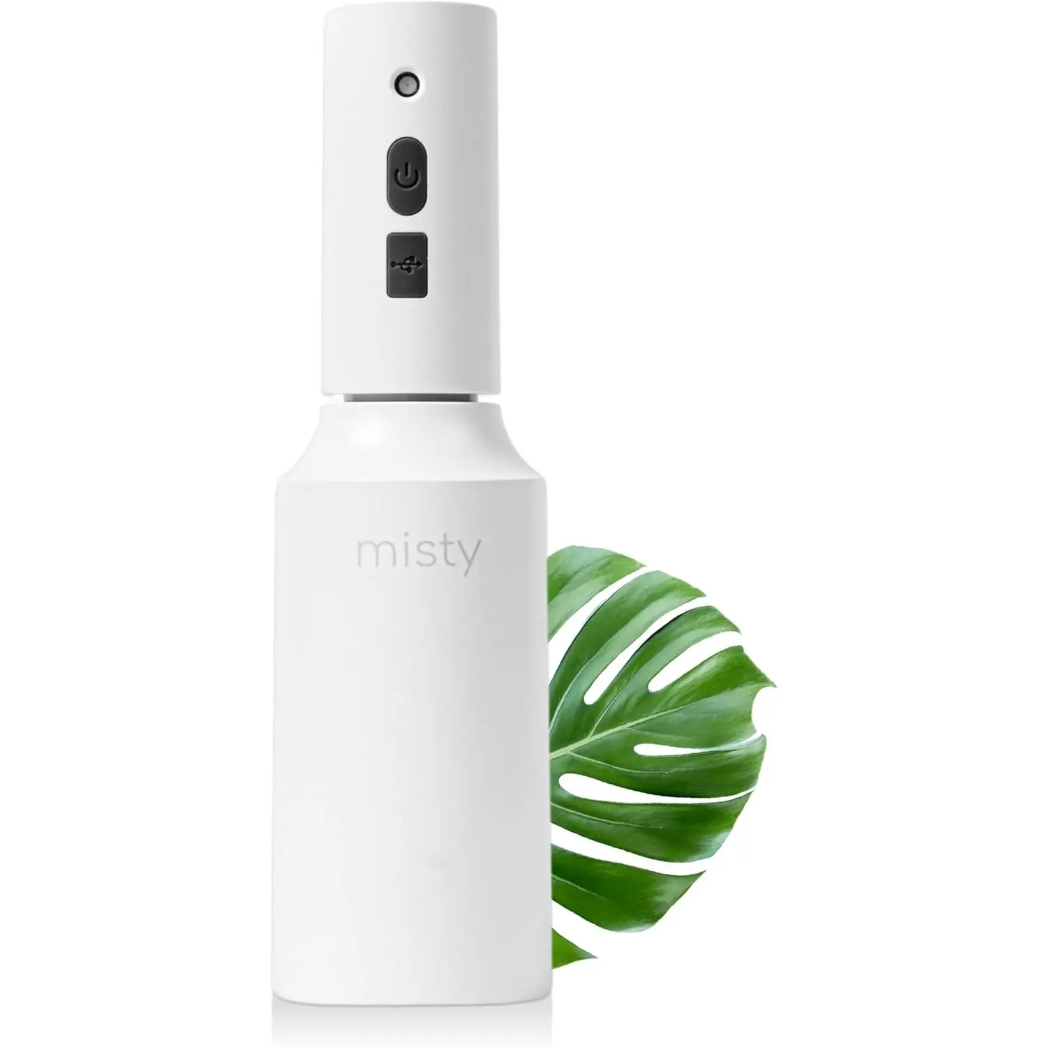 Automatic Electric Spray Bottle Mister - Continuous Rechargeable  Sprayer for Misting , Household Cleaning, Hairstyling (25 oz)