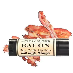 Bacon Lip Balm - Funny gift for bacon lover stocking stuffer chapstick