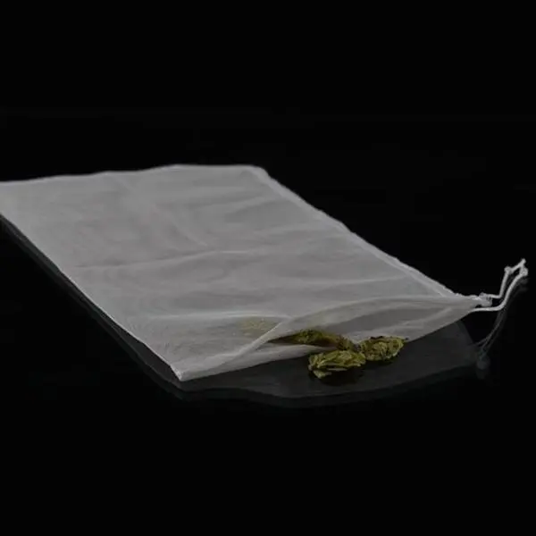 Nylon Hops & Grain Bag - 8" x 15" Coarse Mesh