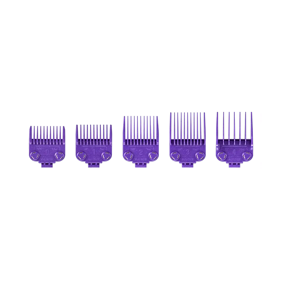Andis Master Dual Magnetic 5-Piece Attachment Comb Set - Small (560997)