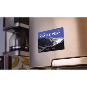 Castle Peak Colorado 14er Magnet