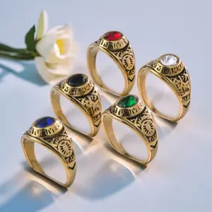 Geometric Rings for Men, Jewelry Gifts for Wedding, Birthday, Valentine's Day, Father's Day, Daily Wear,