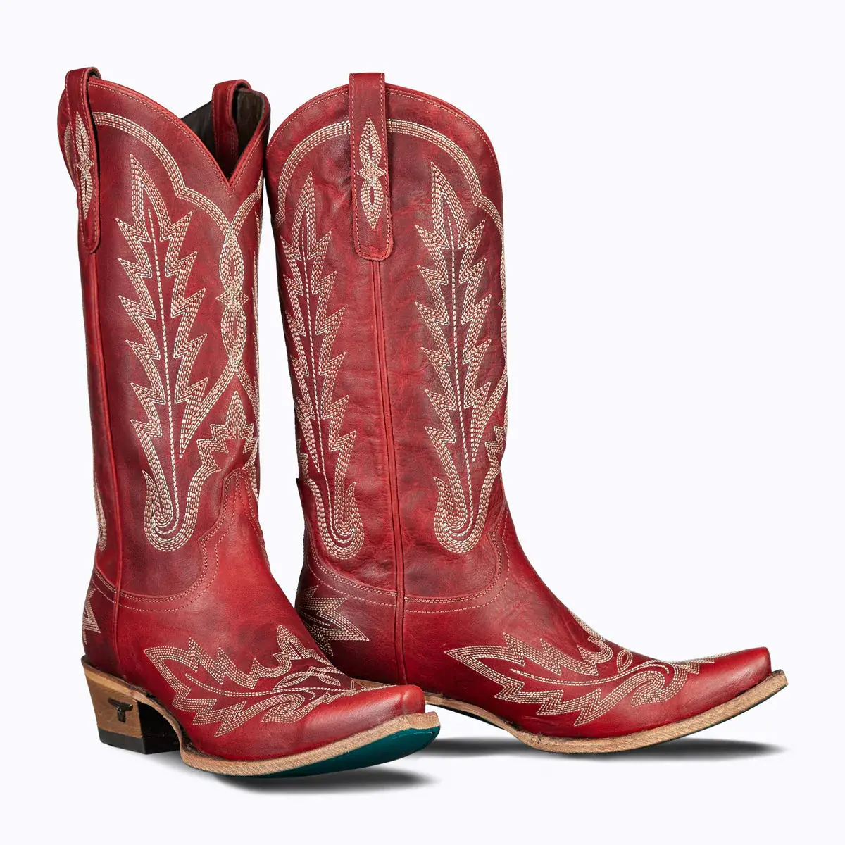 Lexington Boots by Lane Boots, Smoldering Ruby Cowgirl Boots| Bourbon Cowgirl