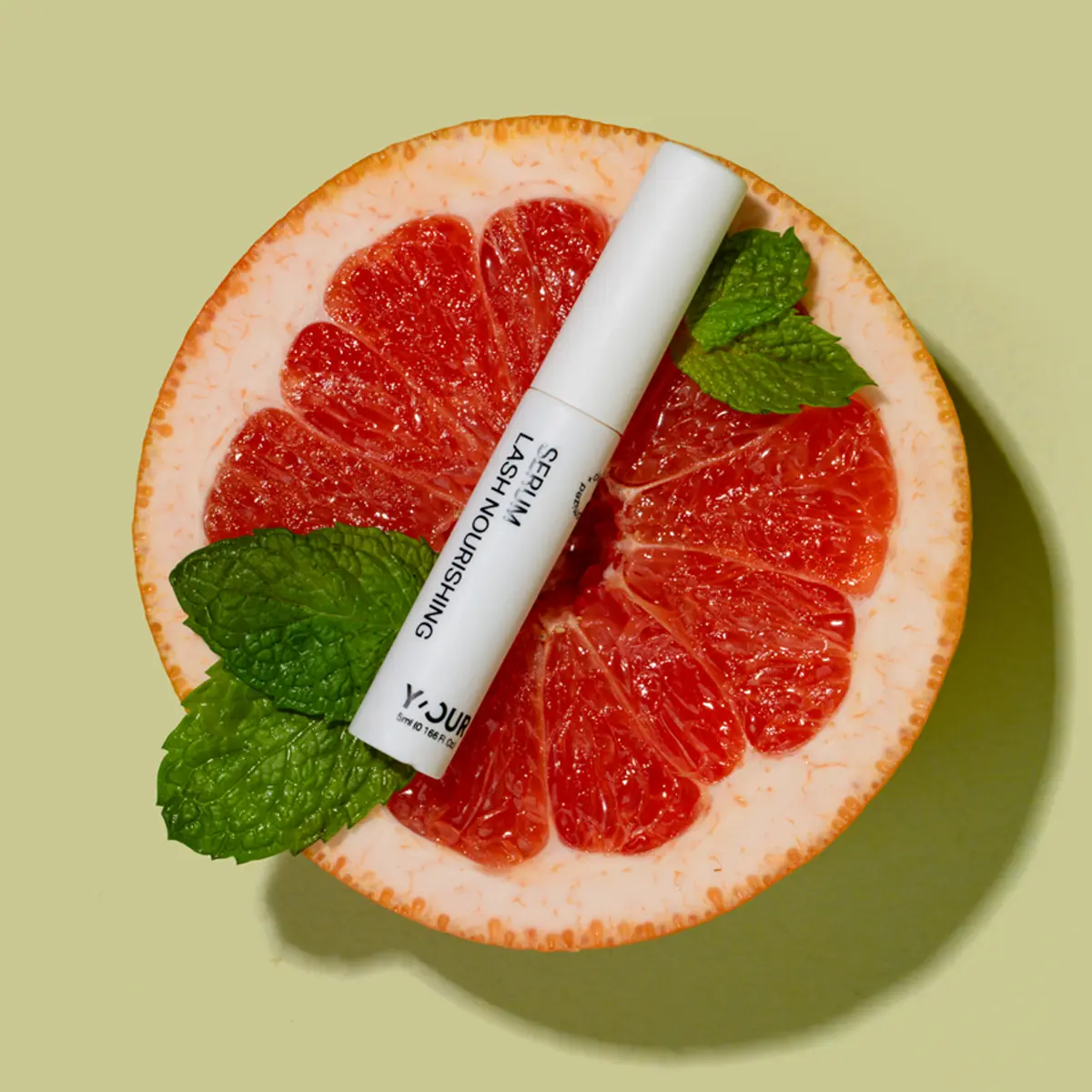 Lash Nourishing Peptide Serum by Y'OUR | Hyaluronic Acid | Eyelash, Eyebrow Enhancer | Flower Moisturizing Lash Lift Growth Moisturizer Comfort Skincare Hydrating, Valentine's Gift for Women
