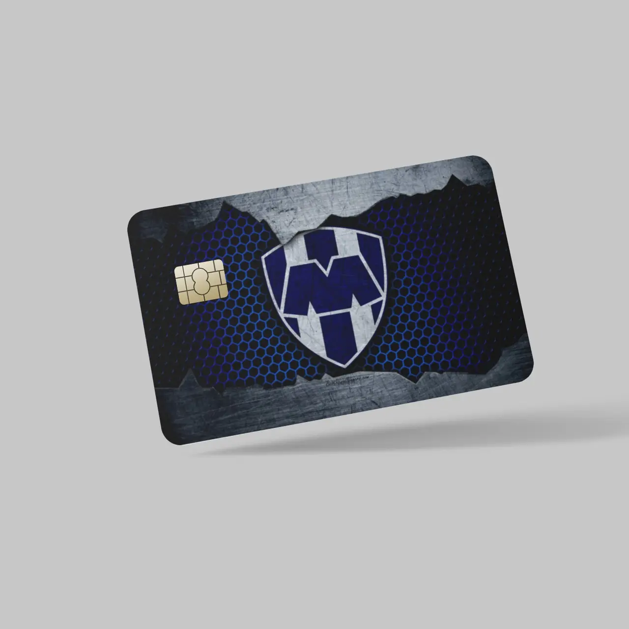 MONTERREY Credit Card Skin 2-Pack Precision Cut Scratch Resistant for Mayor Cards Easy Application Stylish Protection with Bear Design Halloween Edition American Flag Design
