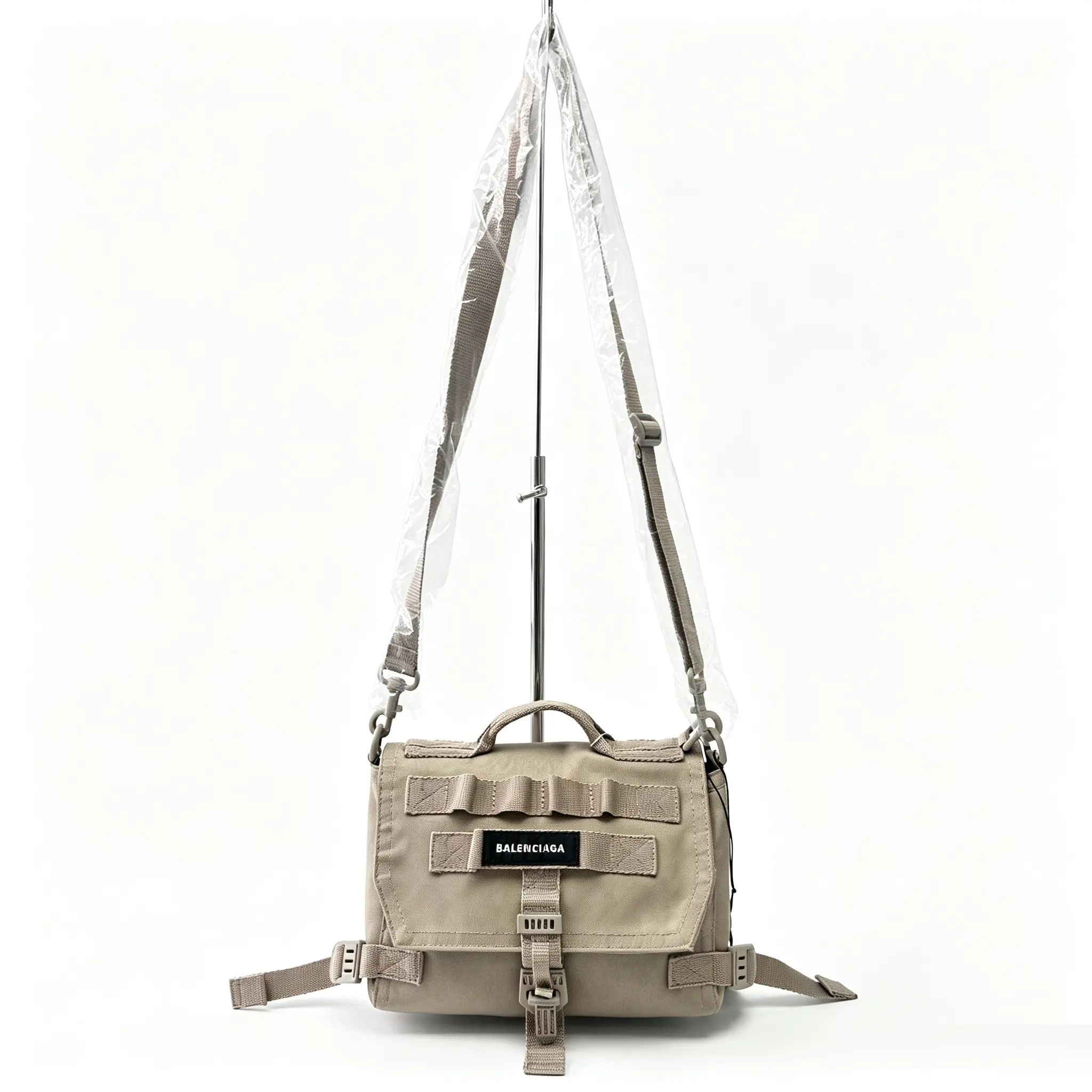 Pre-owned Balenciaga Army Messenger Bag D0097