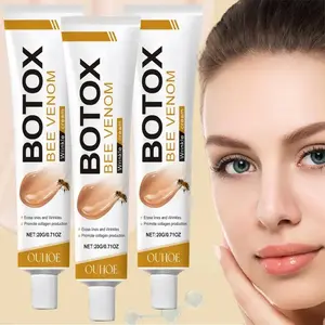 Botox Bee Venom Cream, Moisturizing Lifting and Firming Cream, Face Massage Cream for Women and Men, Skin Care Product for Daily Use, Therapeutic