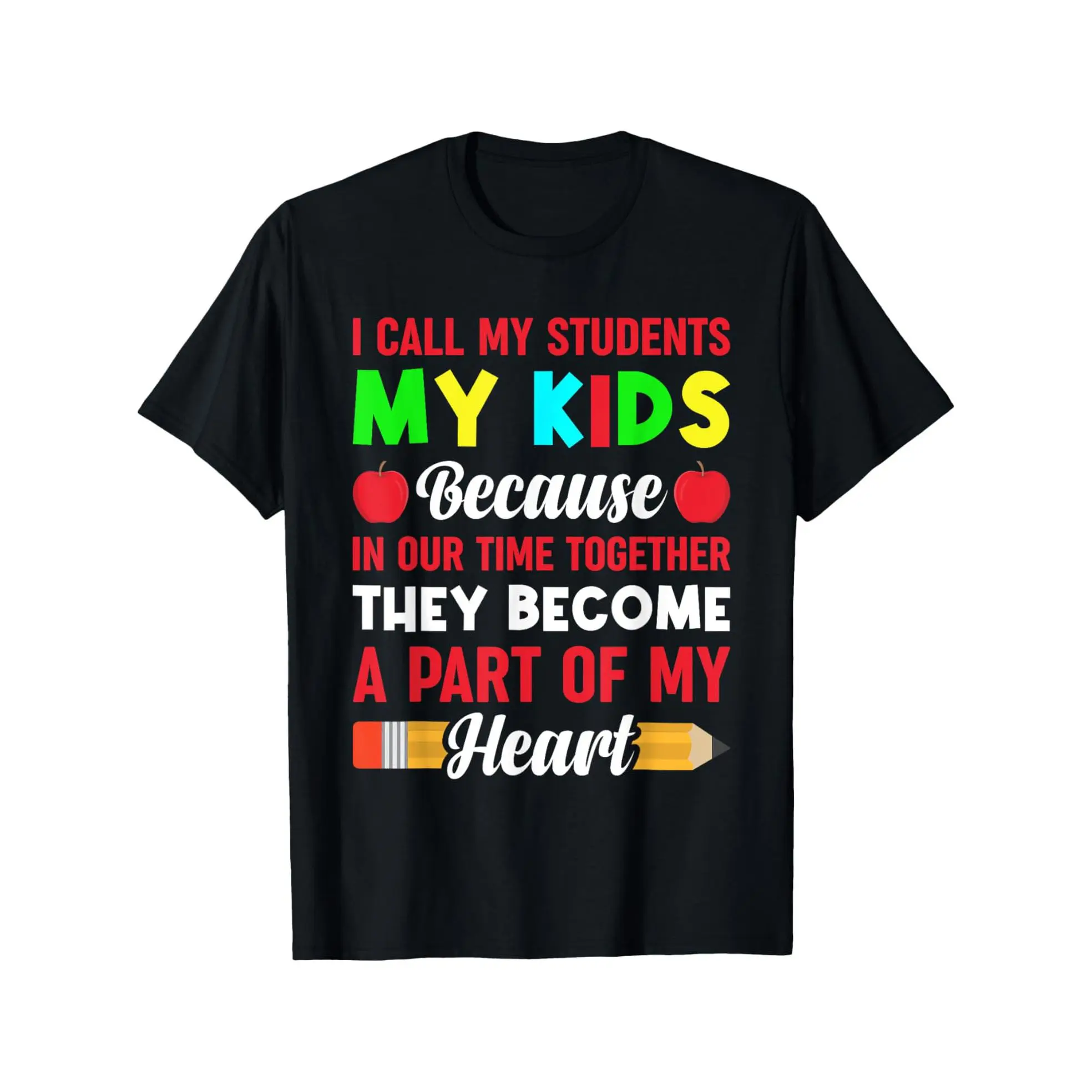 SPED Special Education Teacher T-Shirt men's personality design Black T-shirt 220g