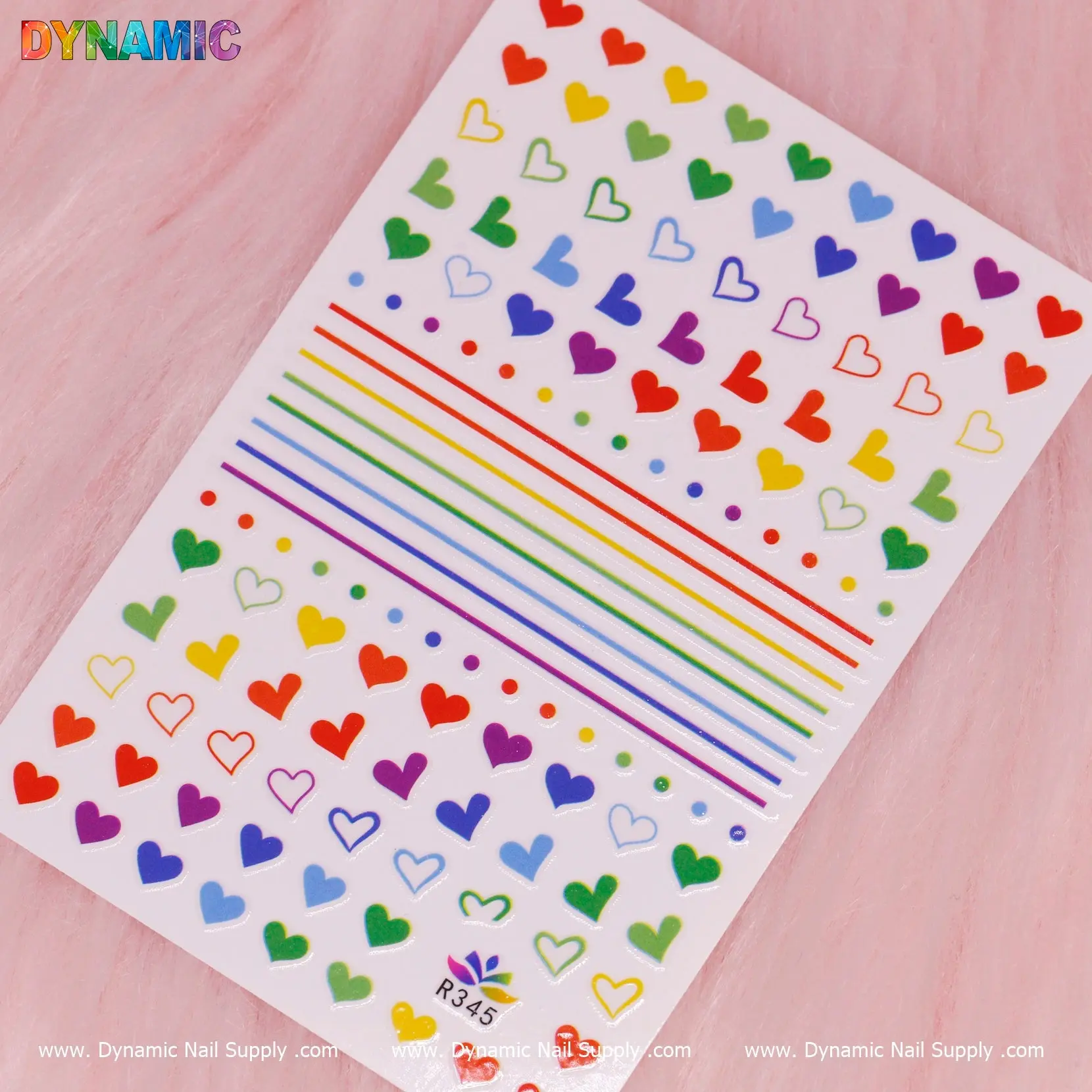 Colorful Pattern Sticker (R345)