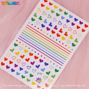 Colorful Pattern Sticker (R345)