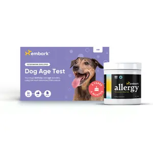 Dog Age Test + Embark Allergy Supplement