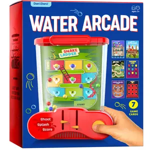 Retro Handheld Water Arcade – Screen‑Free Arcade Fun