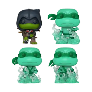 Pop! The Last Ronin 4-Pack
