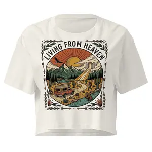 LFH Sun Journey Women’s Crop Top
