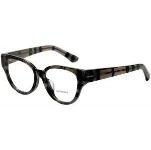 Burberry Women's 53mm Checker Lichen Opticals BE2421F-4147-53