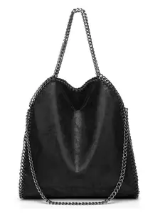 Women's Chain Shoulder Bag, Fashion Handbag with Handle, Ideal for Daily Casual and Business Travel, Women's Dedicated Bag, Chain Strap Bag