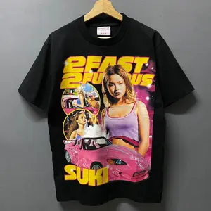 Vintage Suki 2Fast 2Furious Bootleg Graphic Tee - Gift for Fan