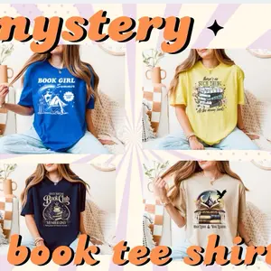 Mystery Book Womenswear Tee Shirt