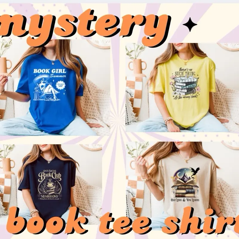 Mystery Book Womenswear Tee Shirt