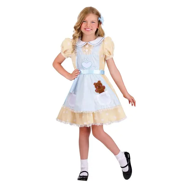 Girl's Goldilocks Costume