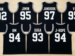 Custom Name and Year Basketball Mesh Shirt, 2 Sides Bangtan Comeback 2026 Mesh Basketball Jersey for Fans Men Women, Arirang Print Jersey for Kpop Fans, Concert Trendy Perfect Gift for Her