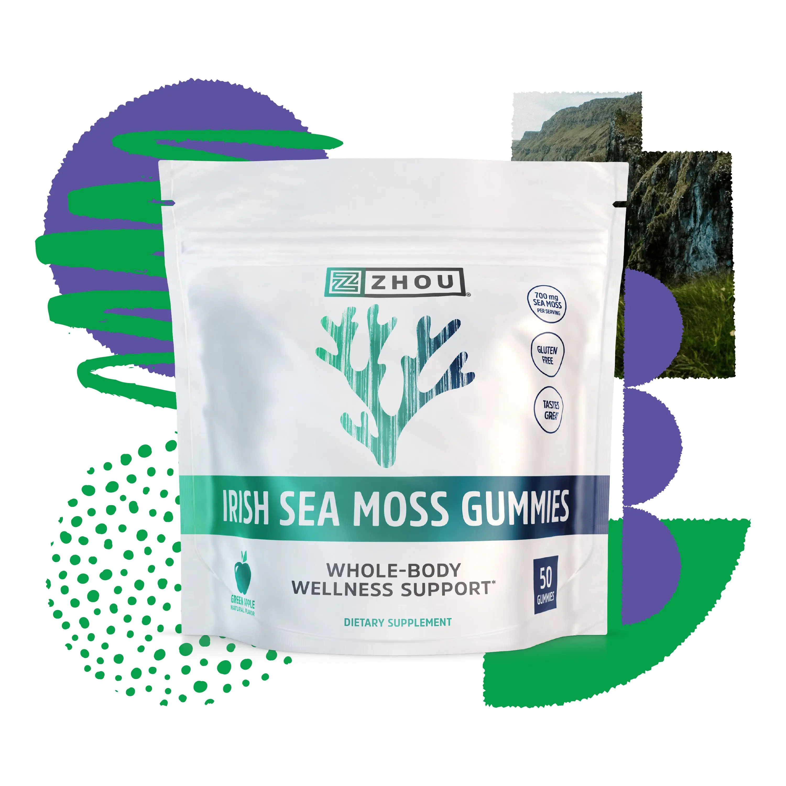 Irish Sea Moss Gummies