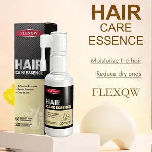 Hair Care Essence 30ml (1.01fl.oz). For all genders, no dietary supplements. Gentle for fine/thin hair, nourishes cuticles, boosts fullness and reduces humidity-induced swelling.