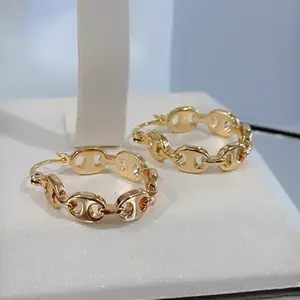 Mariner hoop earrings #0540