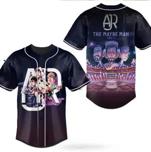 AJR The Maybe Man Tour 2026 Baseball Jersey