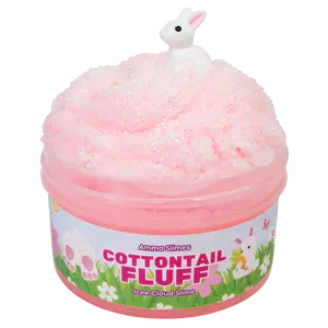 Amma Slimes • Cottontail Fluff Scented Icee Cloud Slime