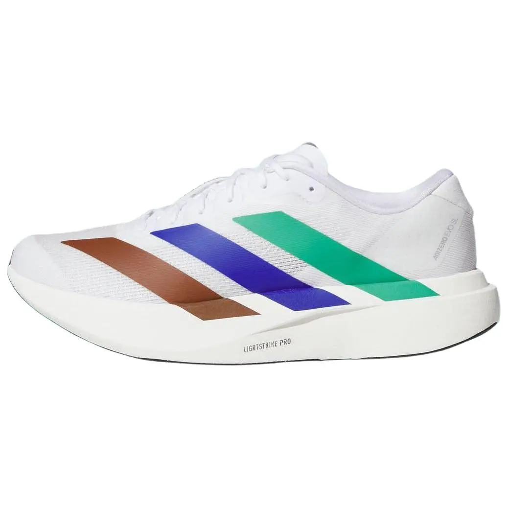 Pharrell x adidas Adizero Evo SL 'White' Athletic Fashion Trainers - Mesh Workout, Training, and Casual Footwear, Mesh Workout Shoes