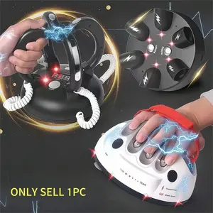 Lie Detector Party Game, Truth or Dare Vibration Dual Mode Interactive Fun Toy, Electronic, Suitable for Children Aged 6-12, Unisex Party Entertainment, Desktop Trick Electric, Gift for Family Friends