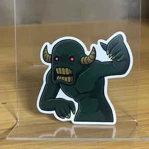Ivan’s Quest - Vinyl Sticker - Night Spawn Attack (3”)